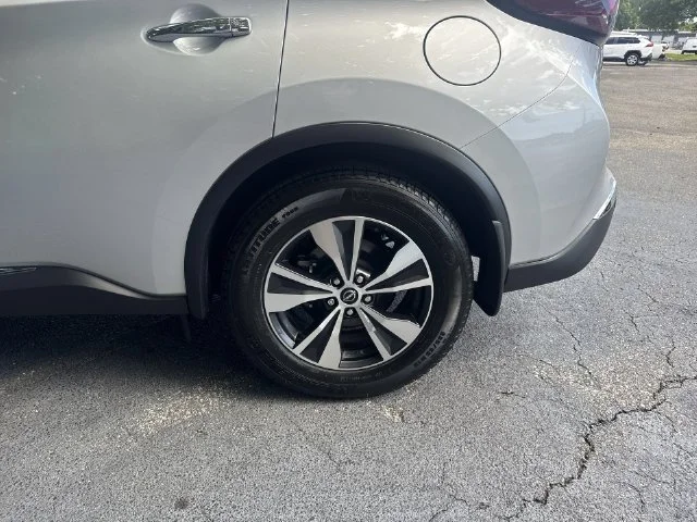 Used 2024 Silver Nissan SV image 33