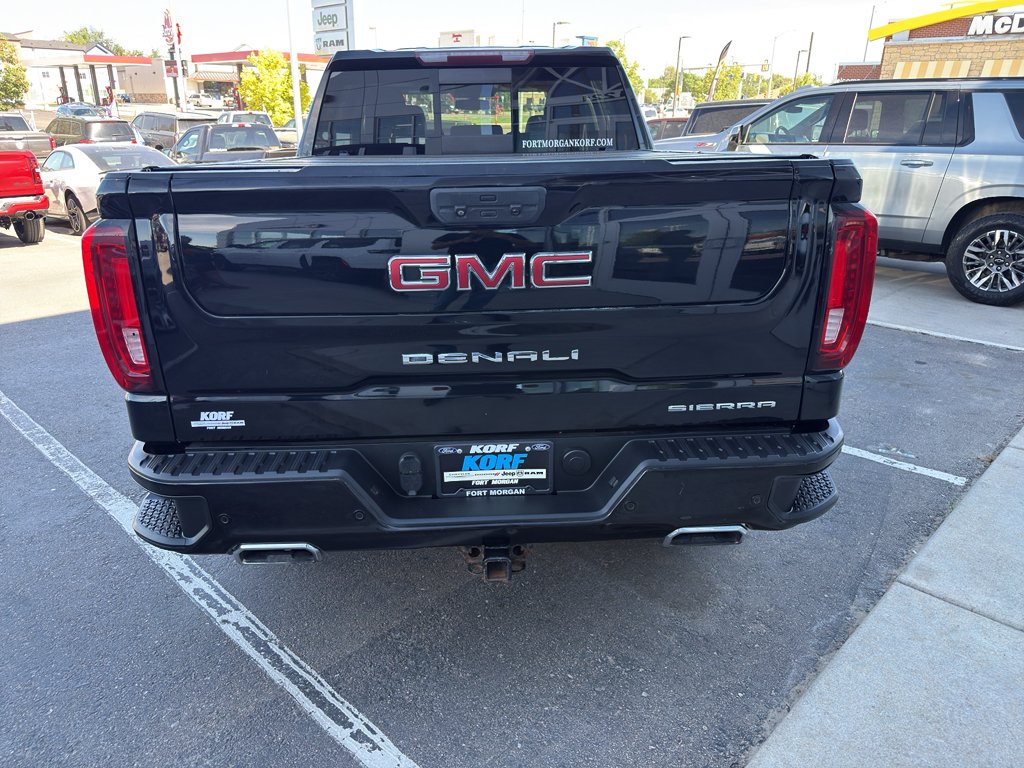 Used 2021 Onyx Black GMC Denali image 4