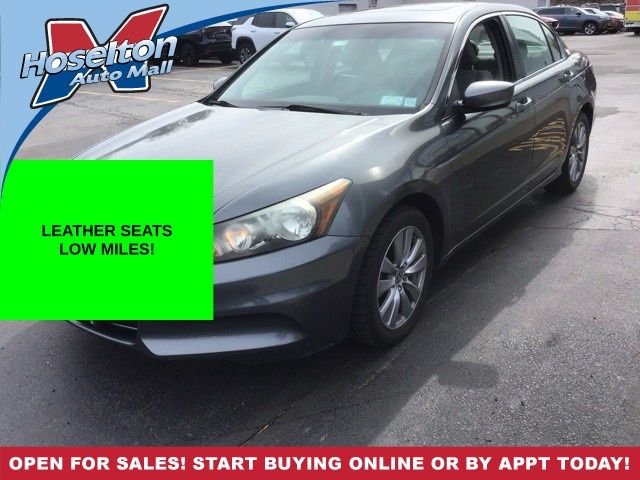 Used 2011 Gray Honda EX-L image 1