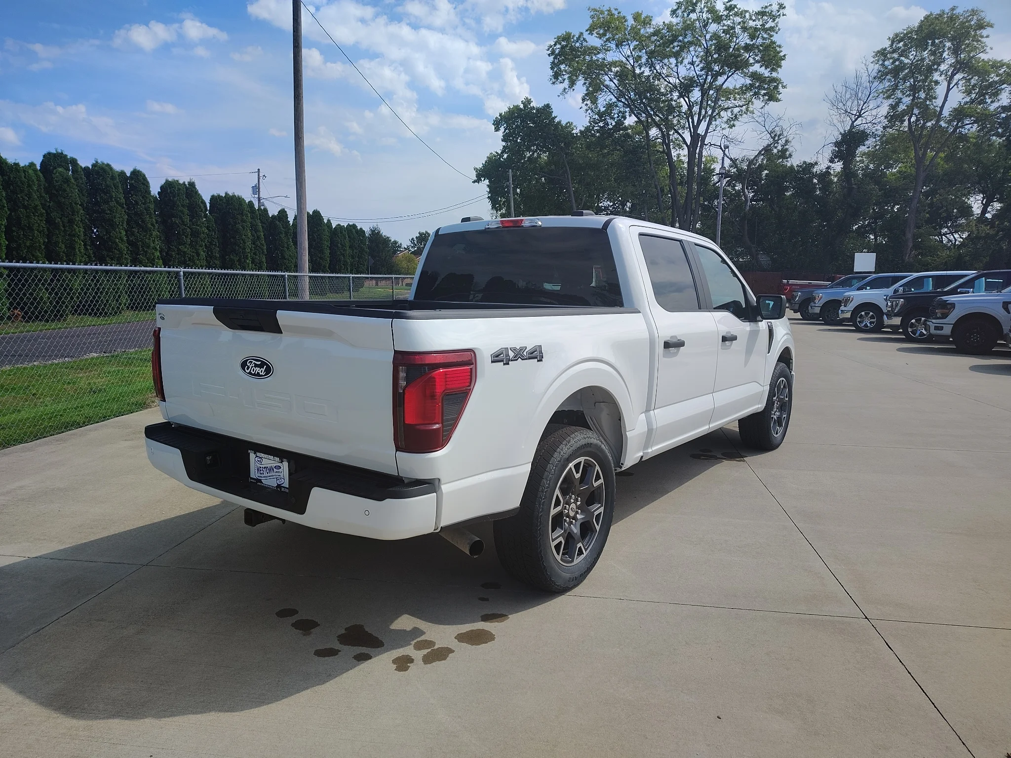 Used 2024 Oxford White Ford STX image 4
