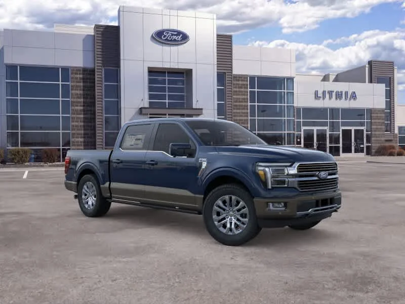 New 2026 Antimatter Blue Metallic Ford King Ranch® image 7