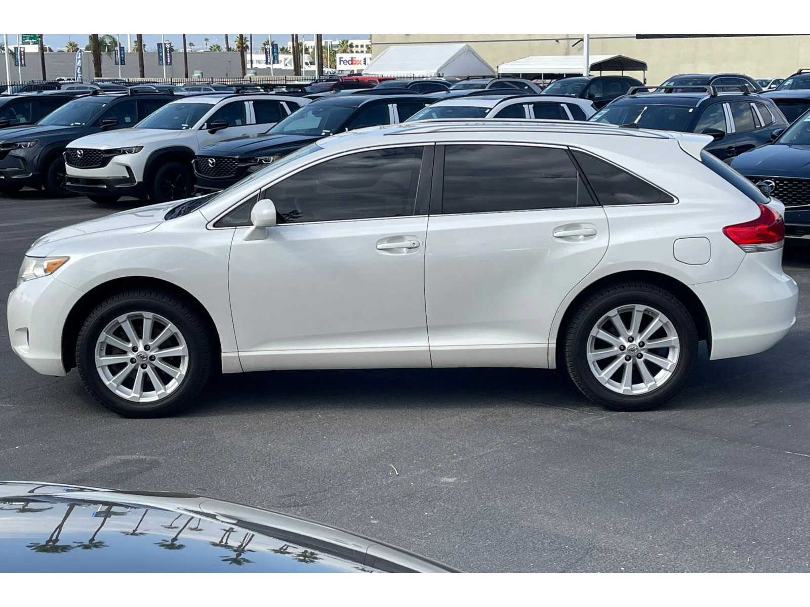 Used 2011 Blizzard Pearl Toyota Base image 3