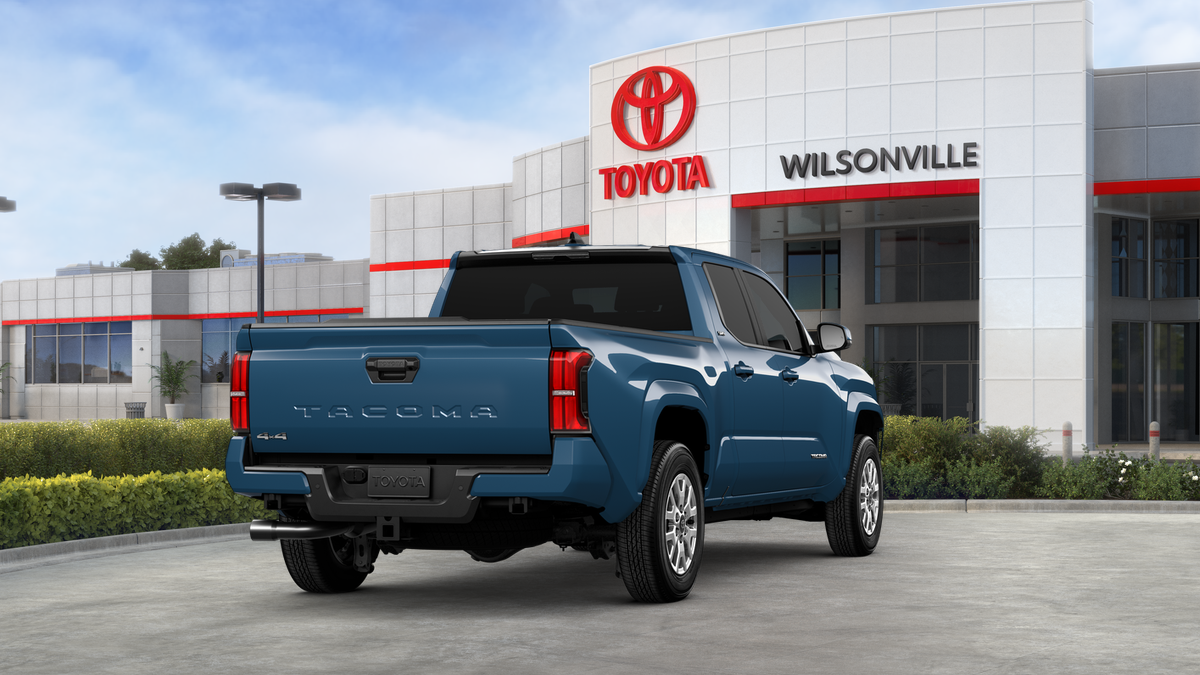 New 2026 Heritage Blue Toyota SR5 image 32
