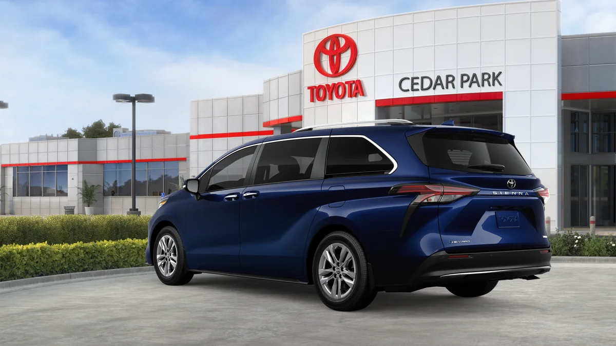 New 2026 Blueprint Toyota Limited image 6