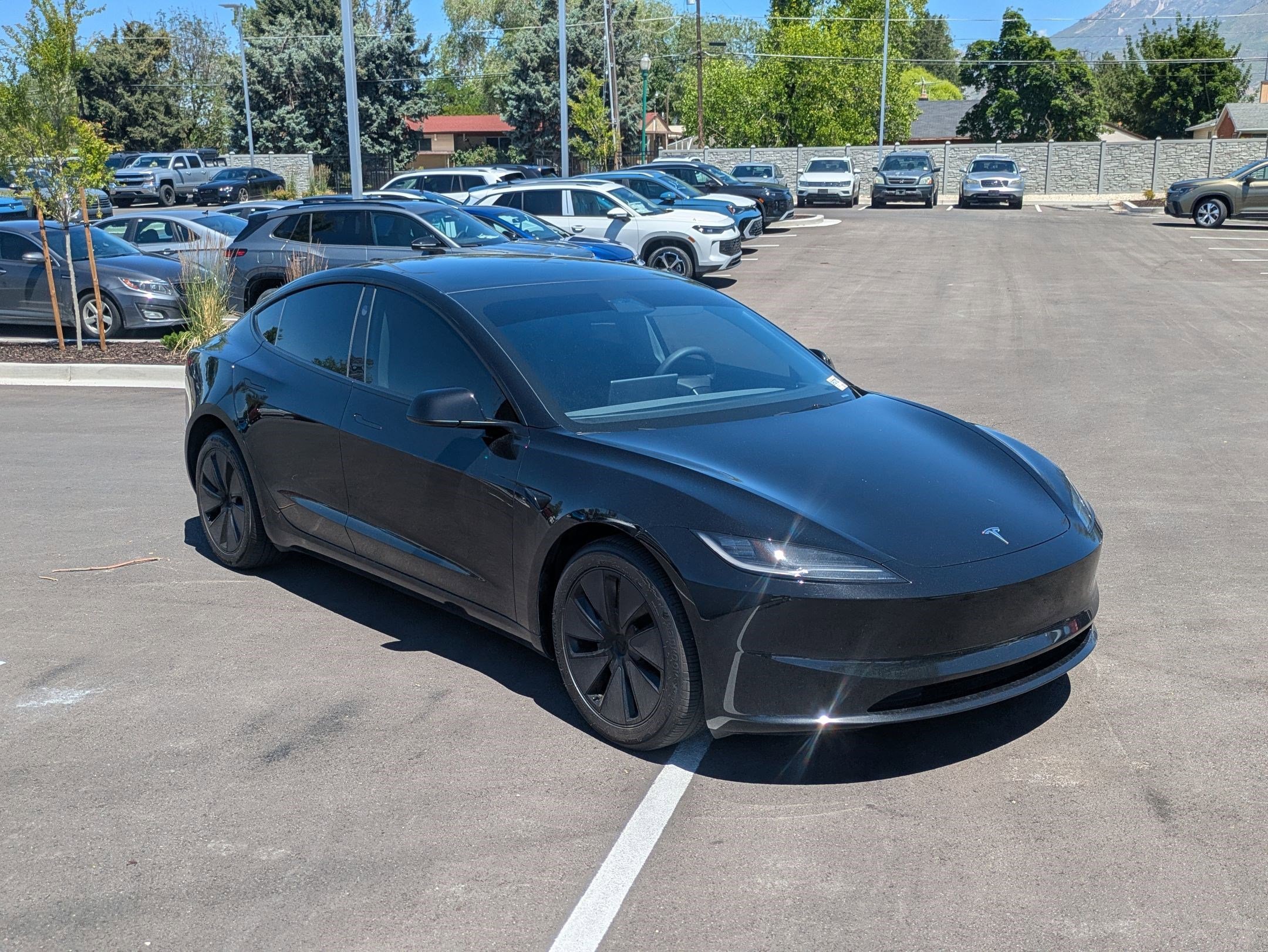 2025 Tesla Model 3 Long Range AWD's photo