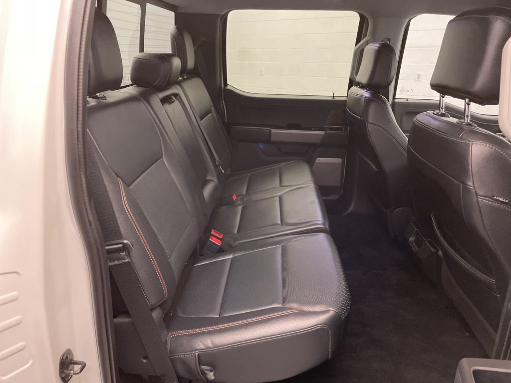 Used 2022 White Ford Lariat image 29