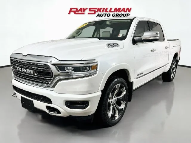 Used 2019 White Ram Limited image 3