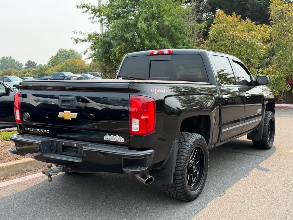 Used 2016 Black Chevrolet High Country image 7