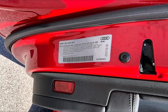 Used 2024 Red Audi 45 S line Premium Plus image 35