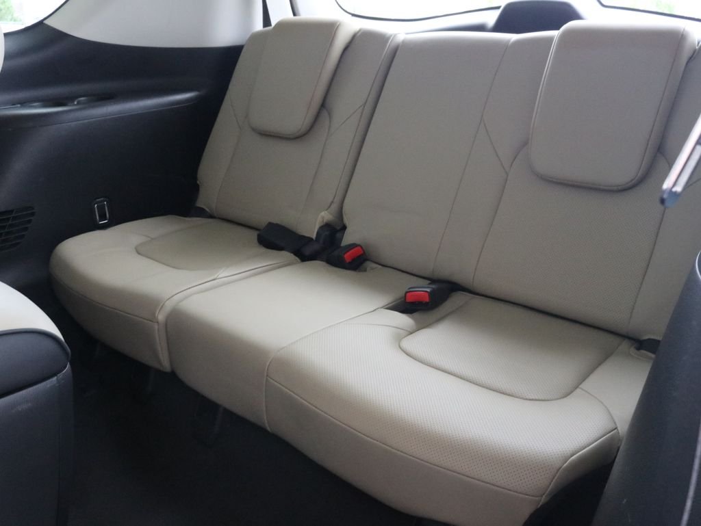 Certified Used 2021 Red INFINITI Premium Select image 35