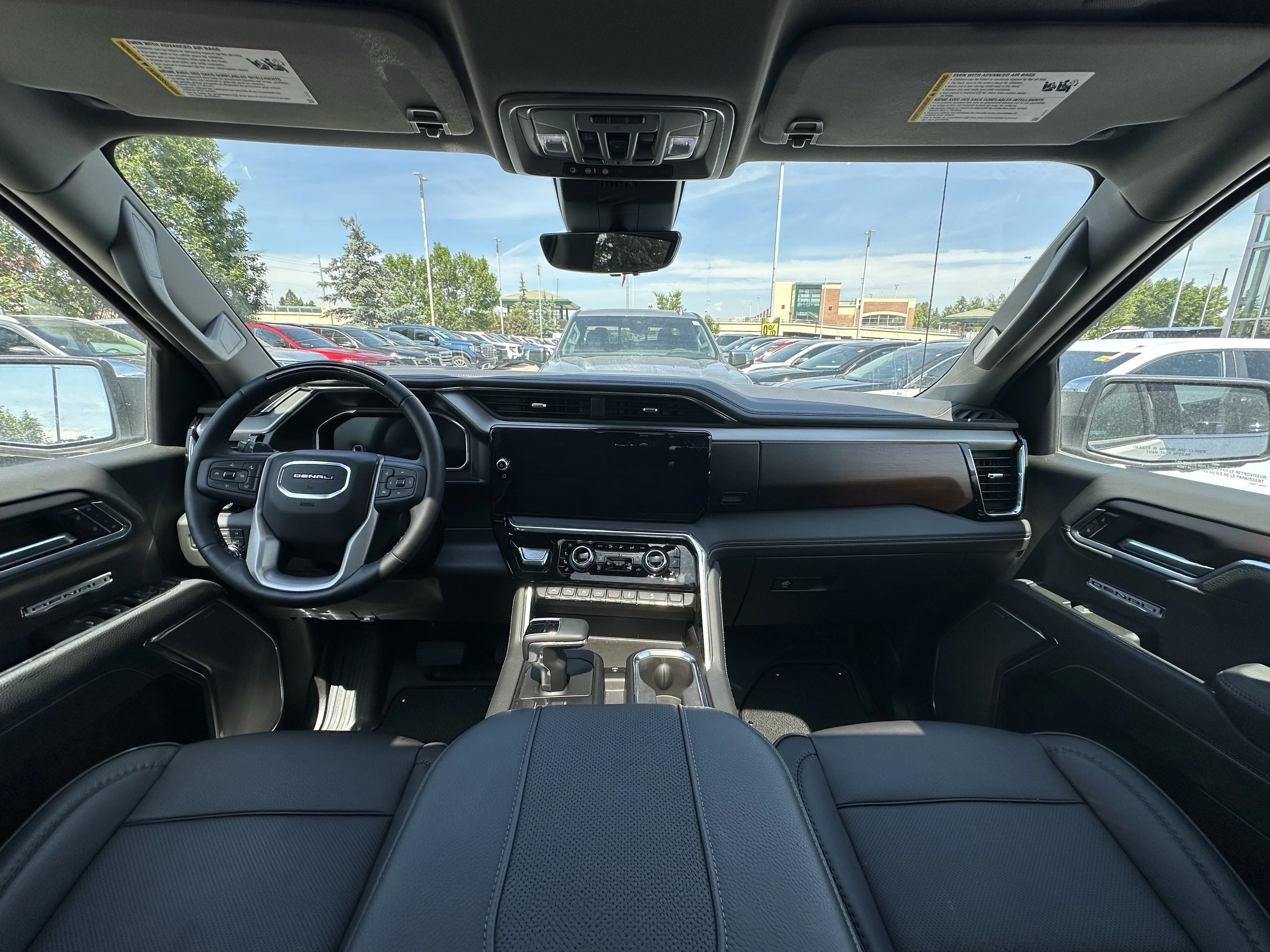 New 2026 Glacier White Tricoat GMC Denali image 19