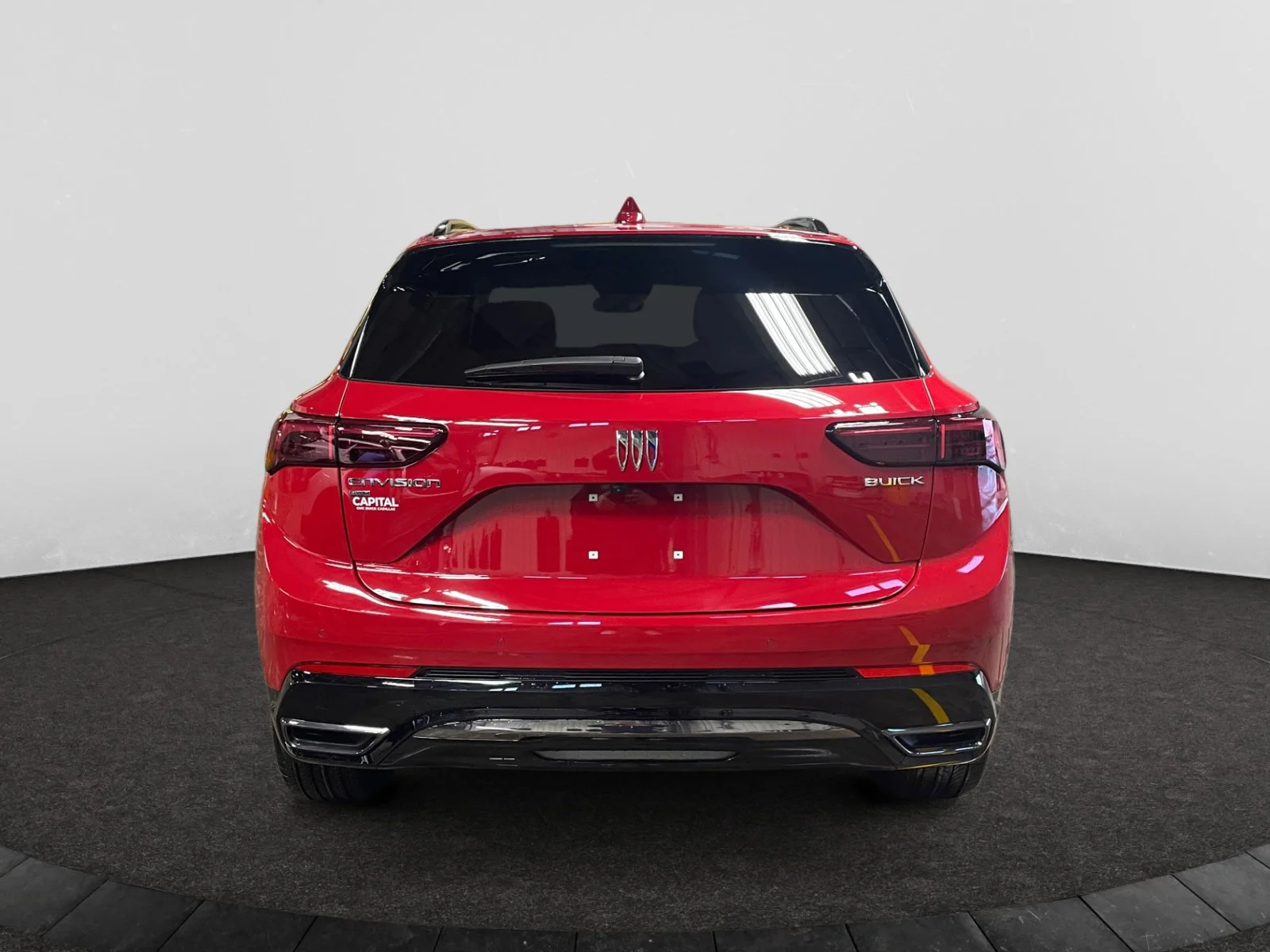 New 2026 Brilliant Red Buick Sport Touring AWD image 4