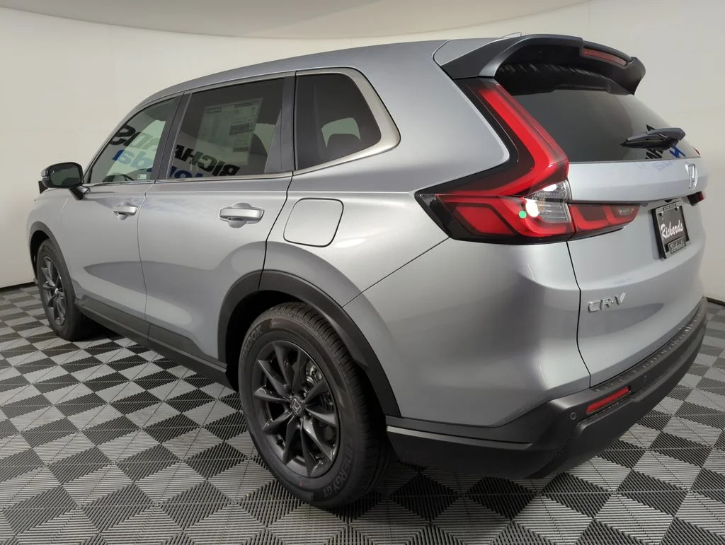 New 2026 Solar Silver Metallic Honda EX-L image 3