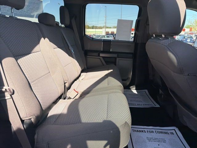Used 2020 Oxford White Ford XLT image 17