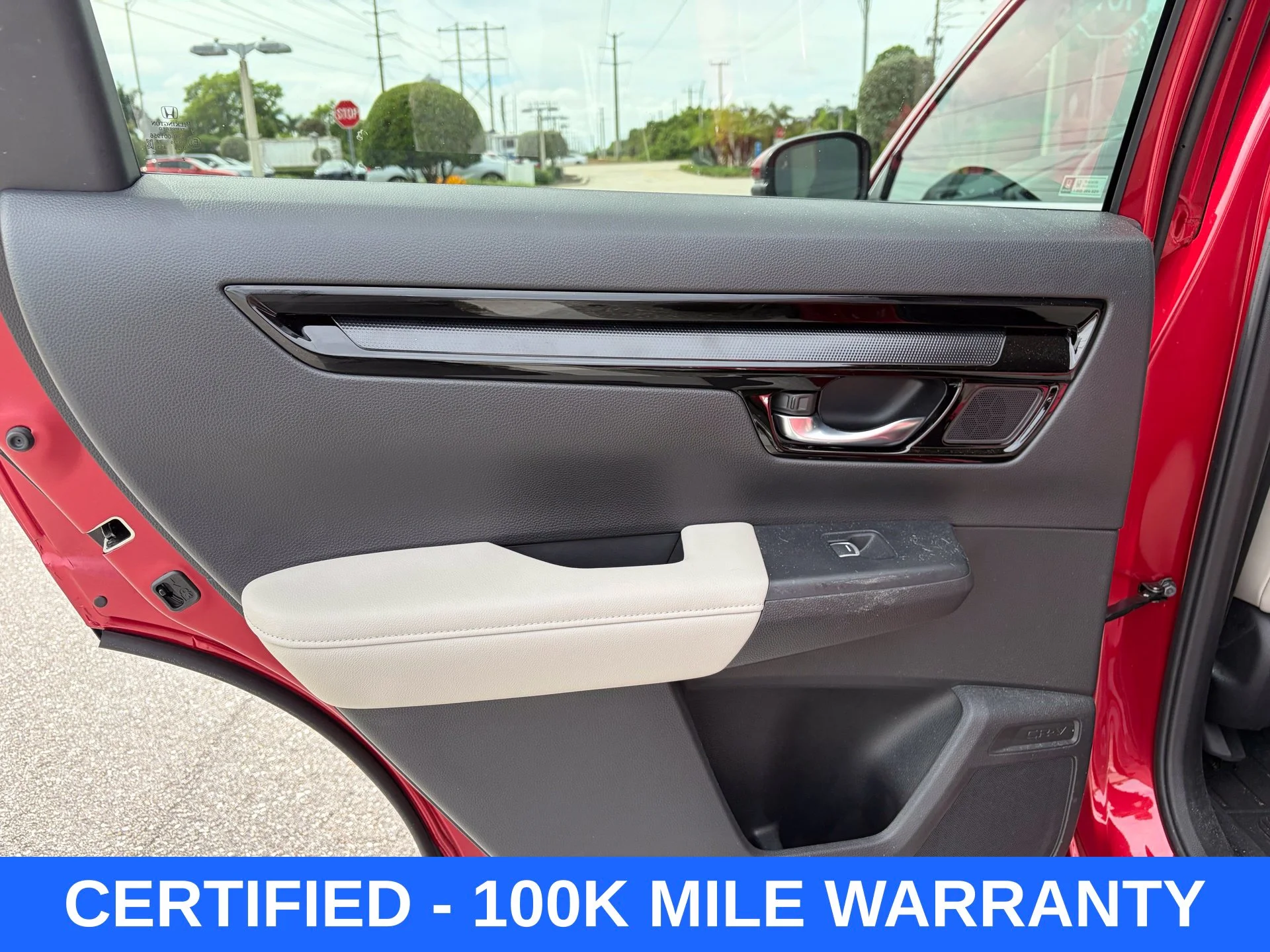 Certified Used 2024 Radiant Red Metallic Honda EX-L image 22
