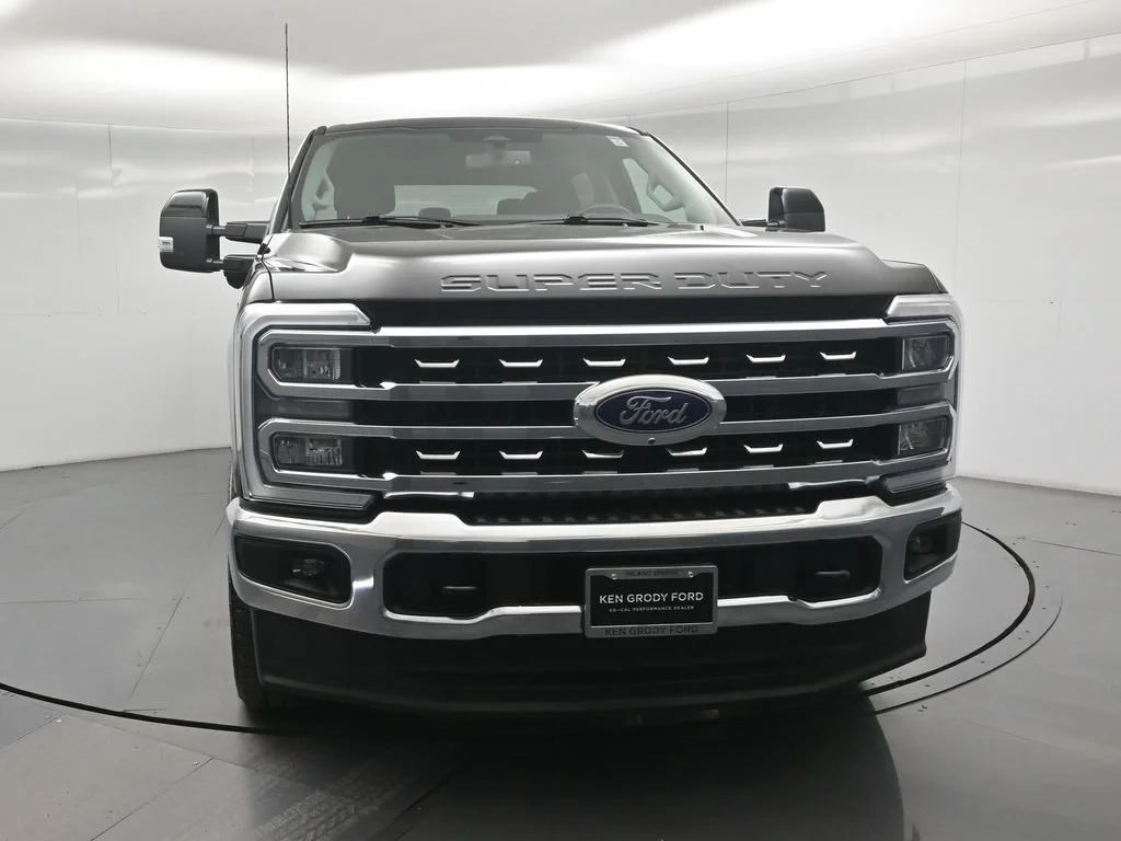 Certified Used 2025 Black Ford Lariat image 22