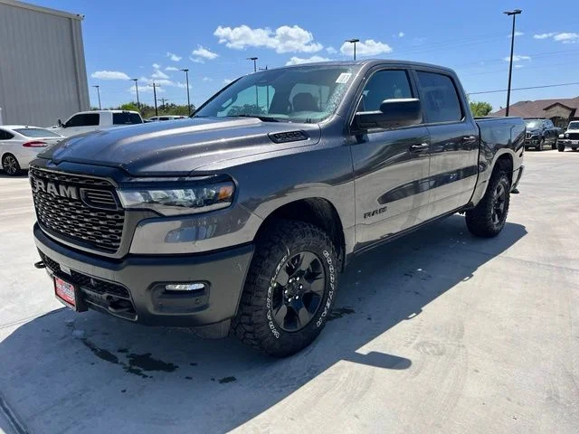 New 2026 Granite Crystal Metallic Clear-Coat Exterior Paint RAM Warlock image 3