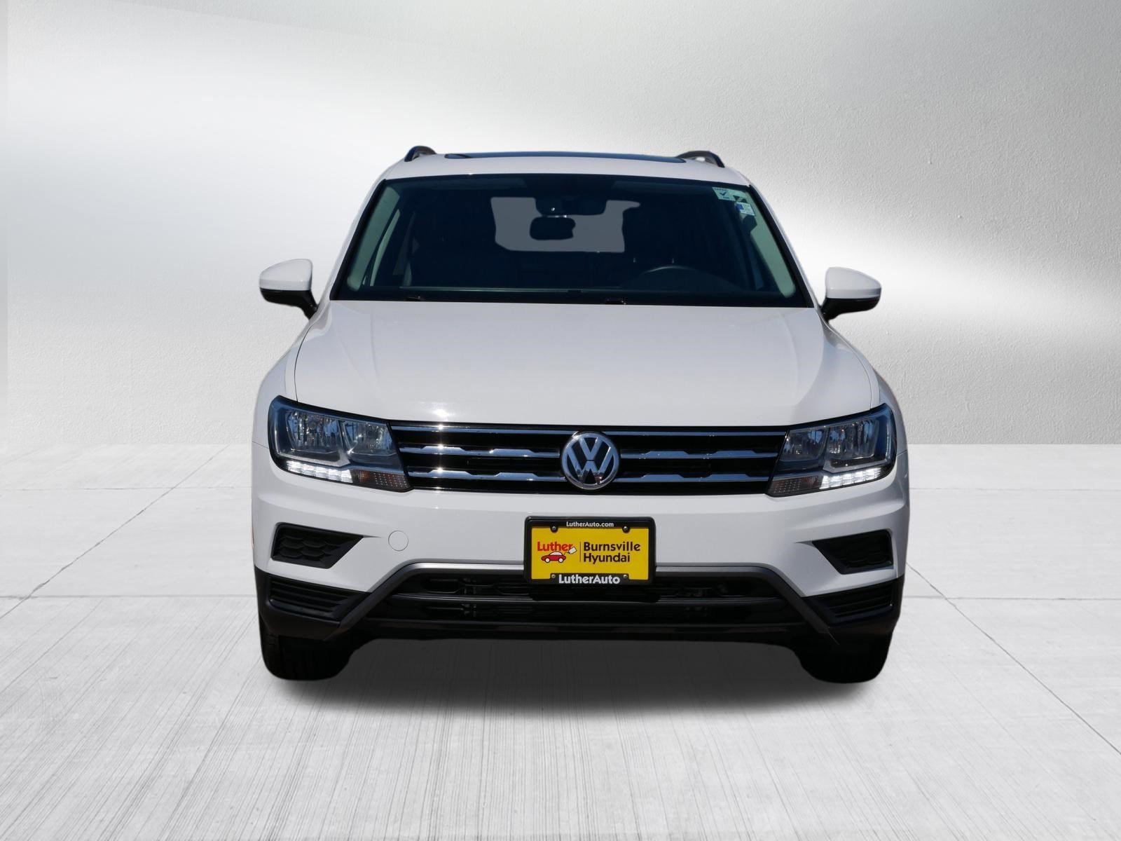 Used 2021 Volkswagen Tiguan SE with VIN 3VV2B7AX6MM057203 for sale in Burnsville, Minnesota