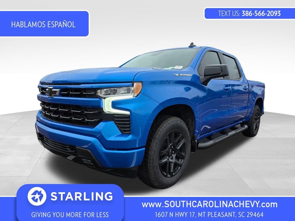 2026 Chevrolet Silverado 1500 RST Crew Cab Short Box's photo