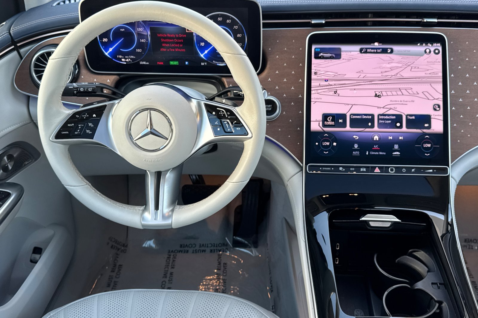 Certified Used 2023 Blue Mercedes-Benz 500 SUV image 28