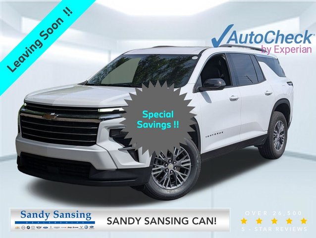 2025 Chevrolet Traverse LT