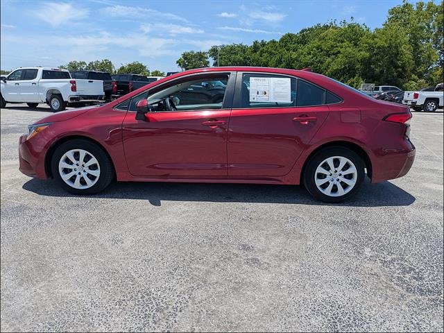 Used 2024 Red Toyota LE image 4
