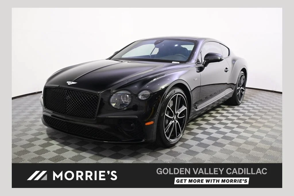 Used 2024 Black Crystal Bentley GT V8 image 1