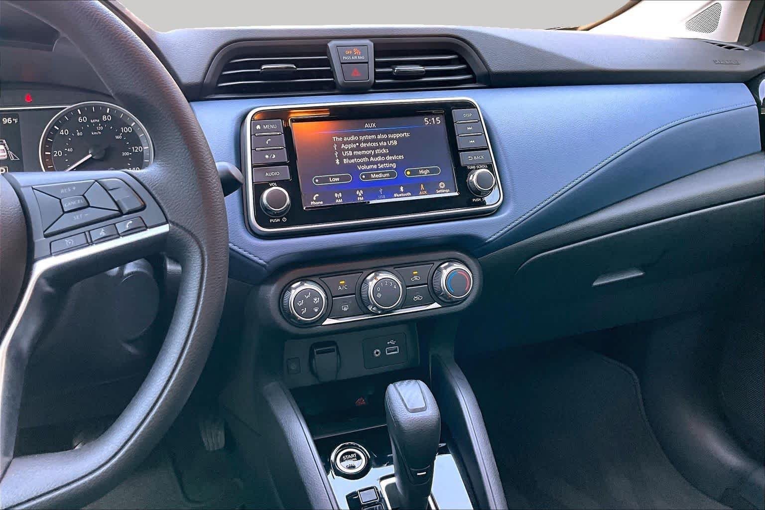 Certified Pre-Owned 2025 Nissan Versa SV