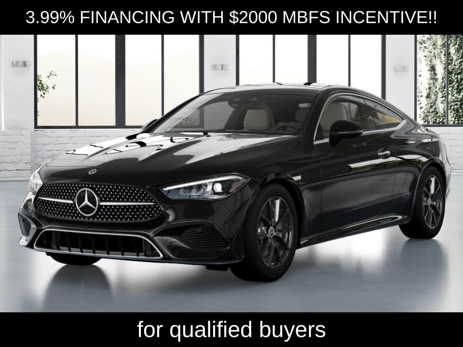 Certified Used 2026 Black Mercedes-Benz CLE 300 image 1