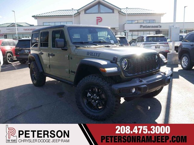 2026 Jeep Wrangler Willys