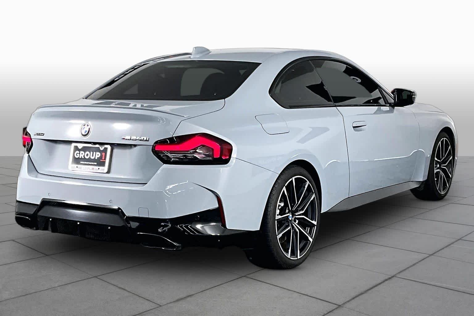 Used 2022 Brooklyn Grey Metallic BMW M240i xDrive image 13