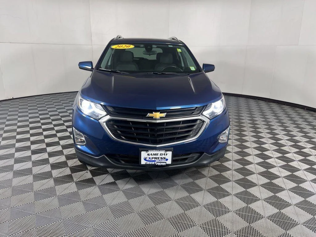 Used 2020 Pacific Blue Metallic Chevrolet LT image 9