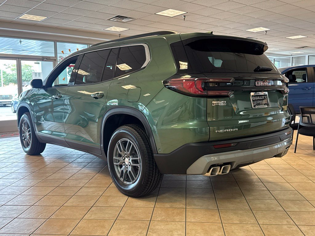 New 2027 Trailstone Green Metallic GMC Elevation image 4