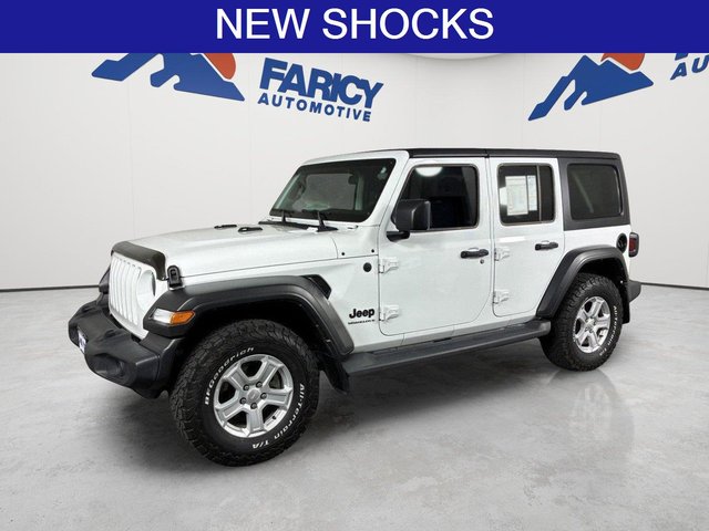 2023 Jeep Wrangler Sport S