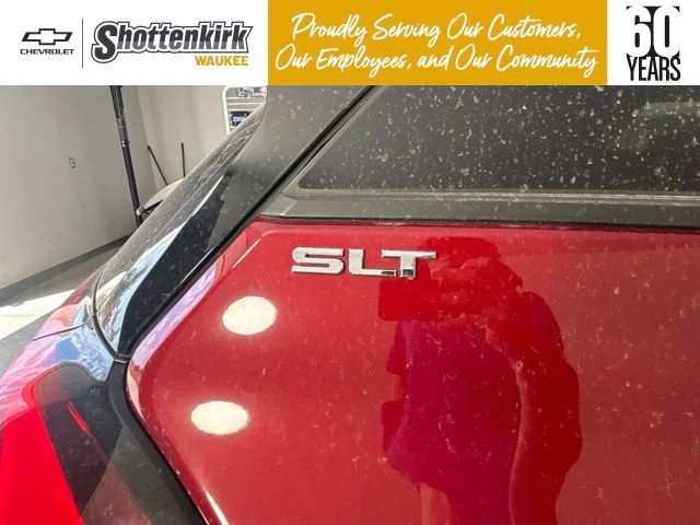 Used 2020 Red Quartz Tintcoat GMC SLT image 30
