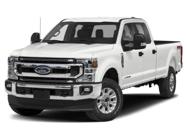 Used 2022 Oxford White Ford XLT image 1