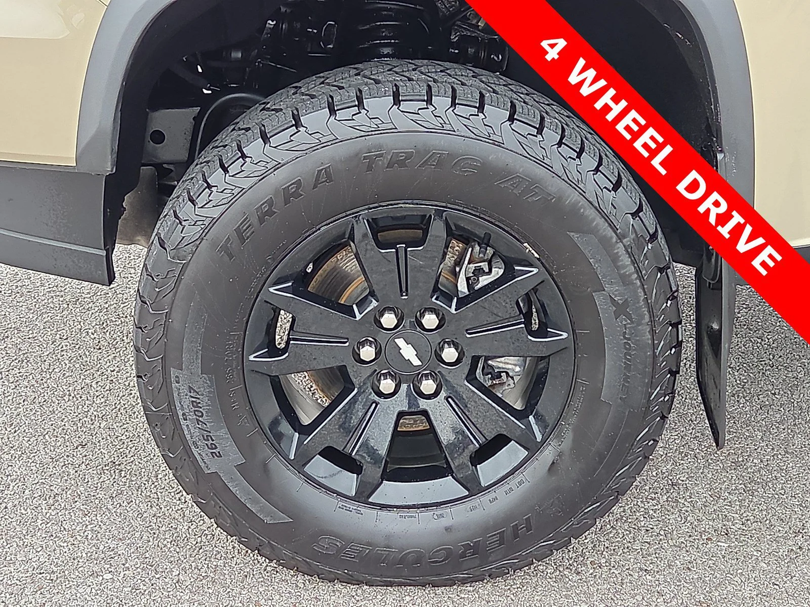 Used 2021 Sand Dune Metallic Chevrolet 4WD ZR2 image 7
