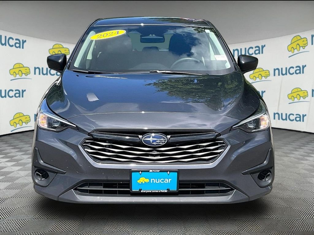 Used 2024 Gray Subaru Base image 2