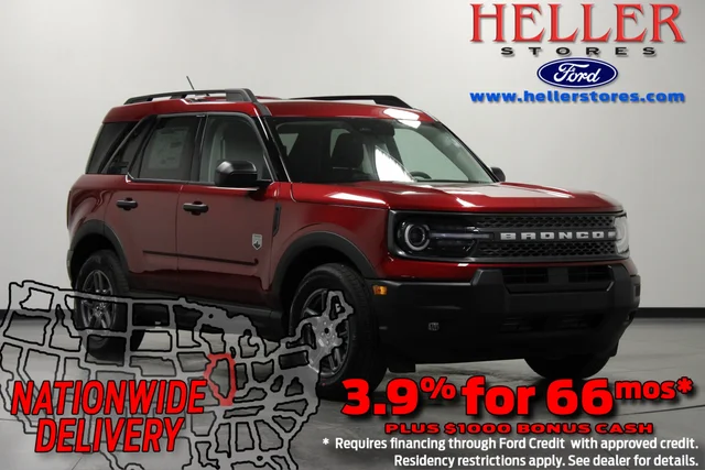 2025 Ford Bronco Sport