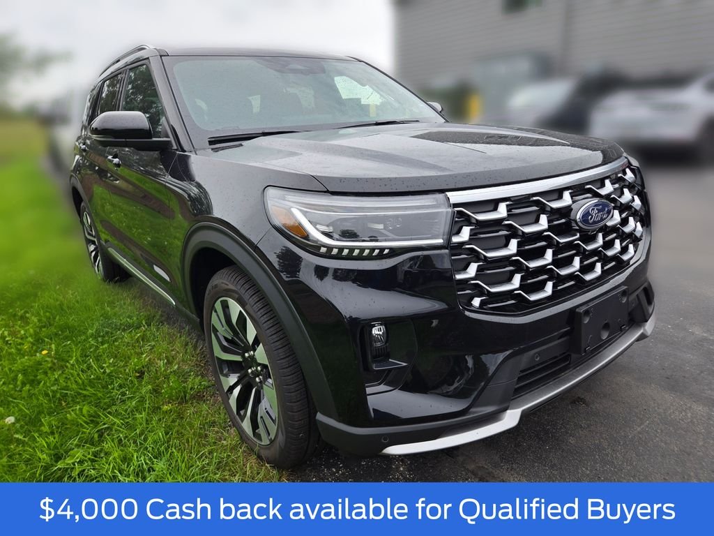 New 2026 Agate Black Metallic Ford Platinum™ image 1
