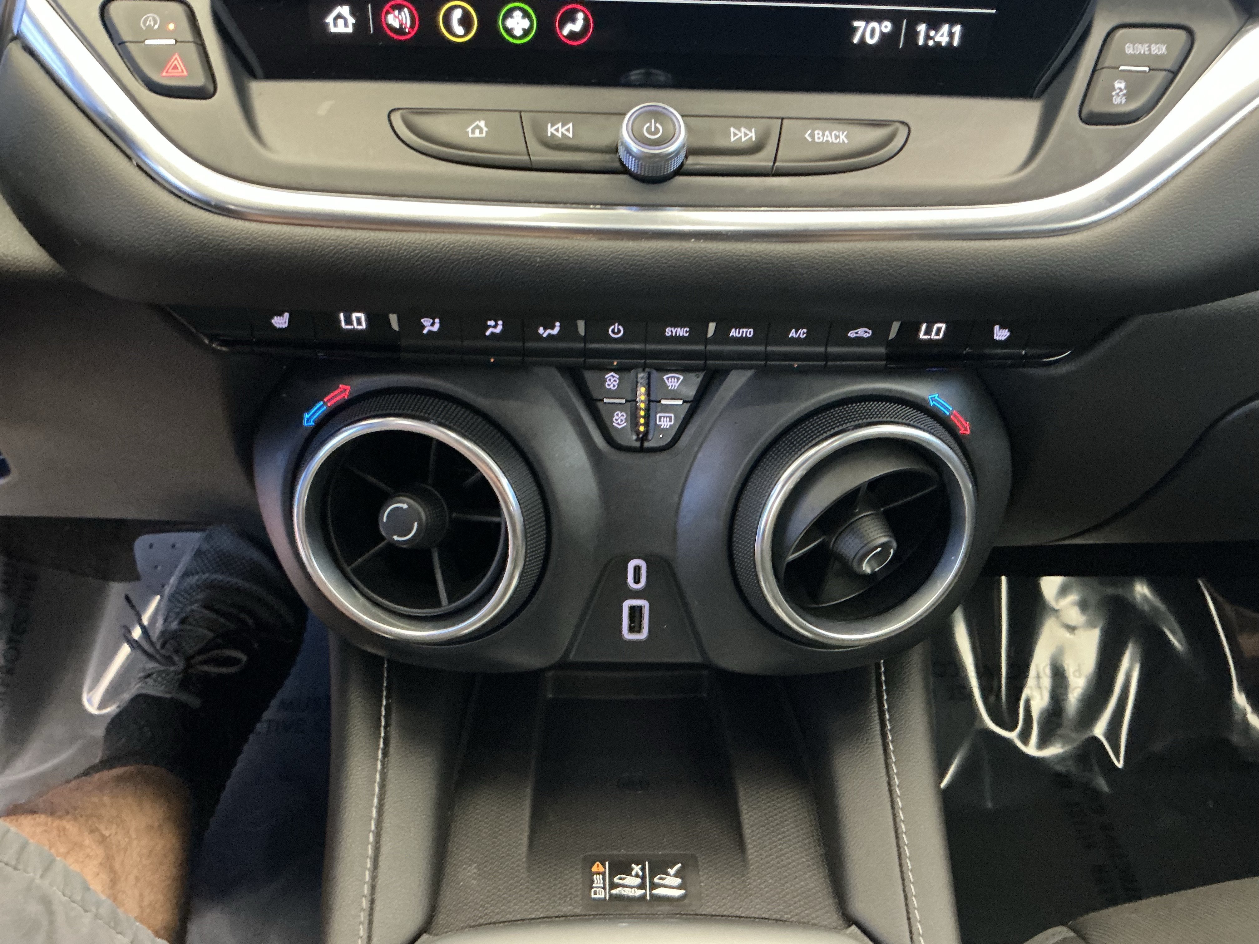 Used 2024 Red Hot Chevrolet LT image 21