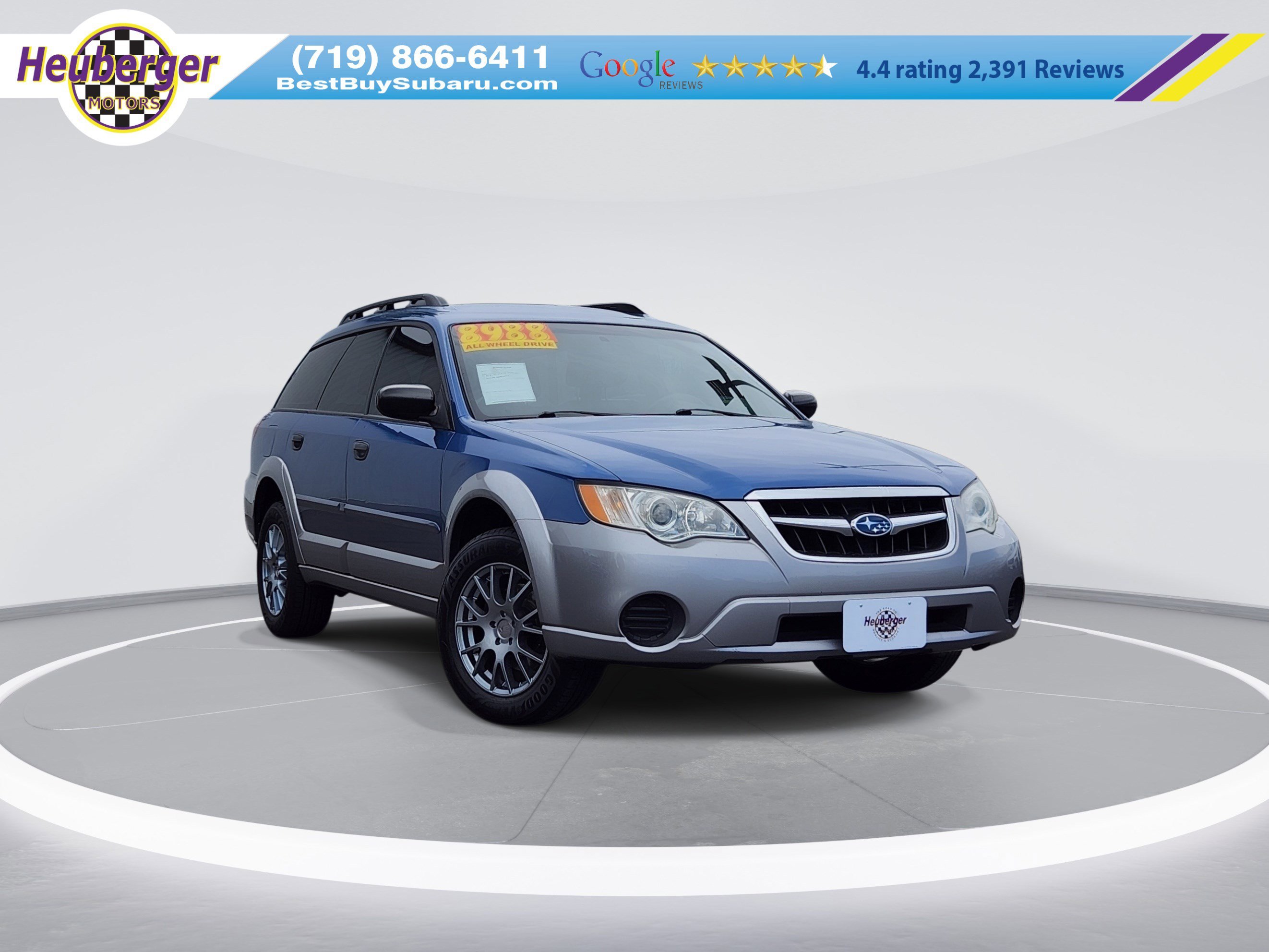 2008 Subaru Outback 2.5's photo