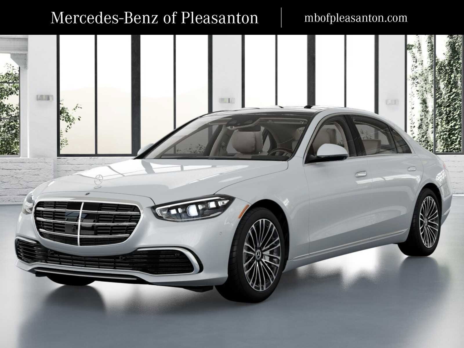 2026 Mercedes-Benz S-Class S 580 4MATIC's photo