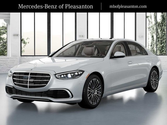 2026 Mercedes-Benz S-Class S 580 4D Sedan 4MATIC®