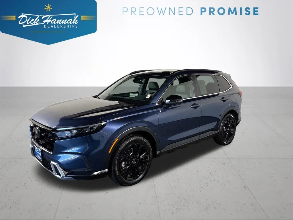 Used 2025 Blue Honda Sport Touring image 1