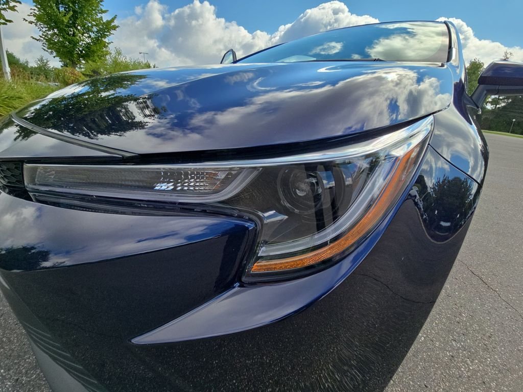 Certified Used 2024 Blue Toyota LE image 34