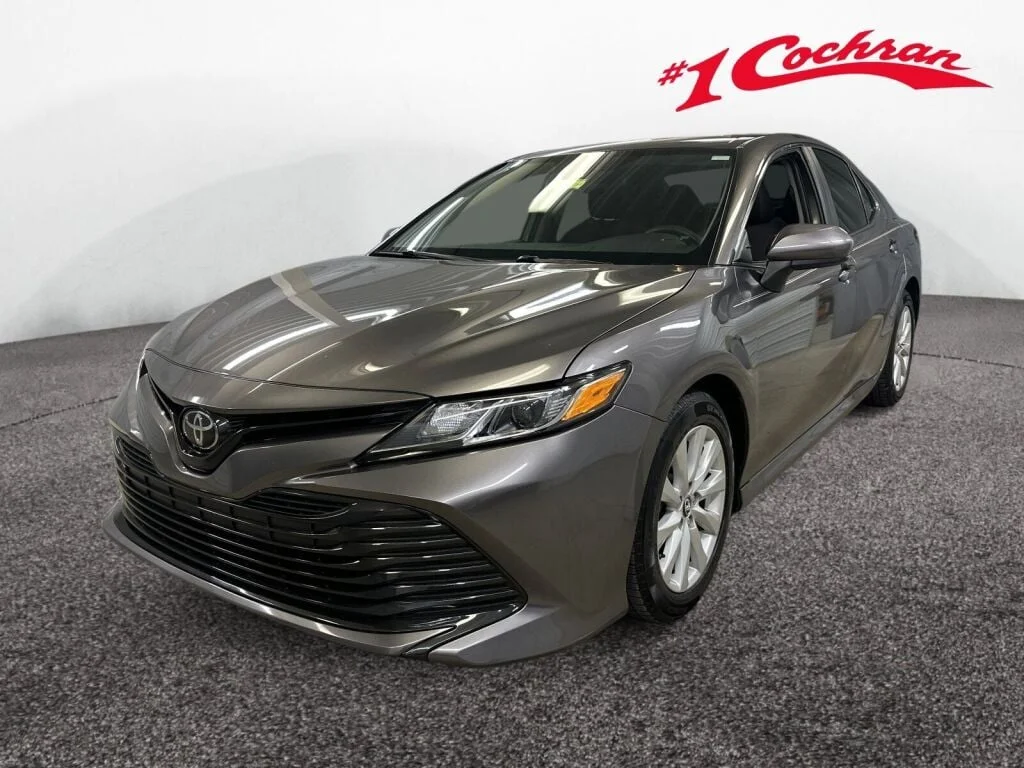 Certified Used 2020 Predawn Gray Mica Toyota LE image 30