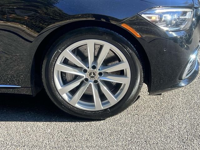 Certified Used 2022 Black Mercedes-Benz S 500 image 7