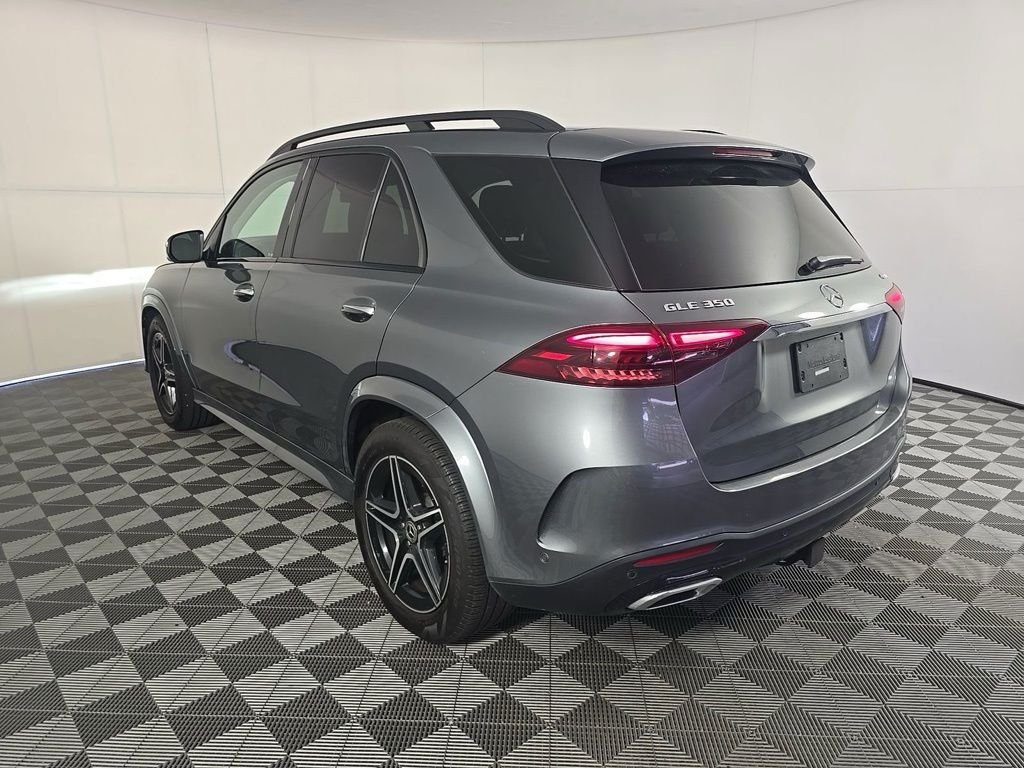 Certified Used 2024 Gray Mercedes-Benz GLE 350 image 5