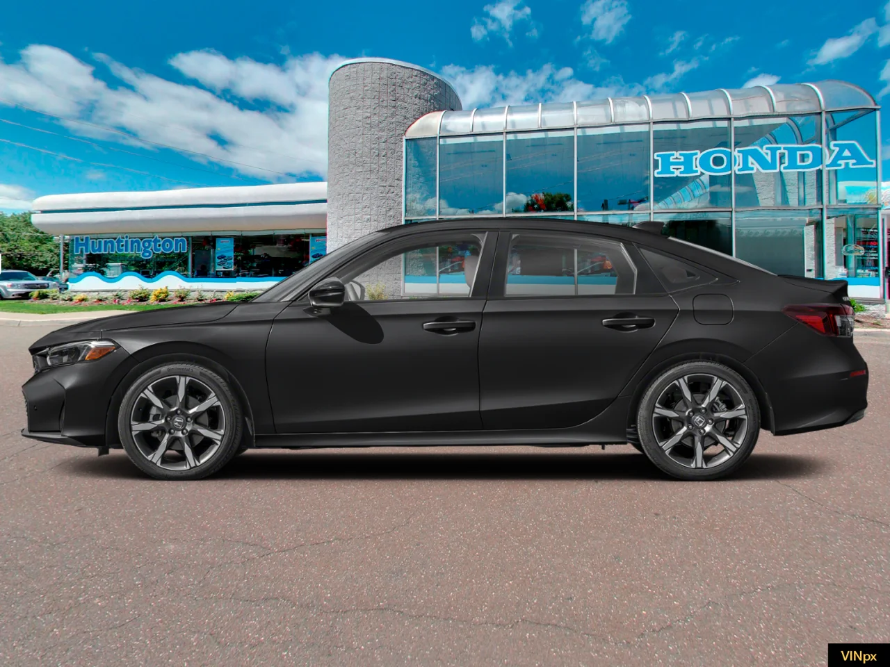 New 2026 Black Honda Sport Touring image 3